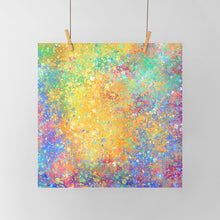 Interstellar 5 Art Earrings