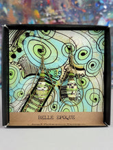 Belle Epoque 3 Art Earrings