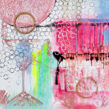 Bottoms Up Original Canvas