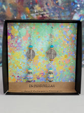 Interstellar 5 Art Earrings