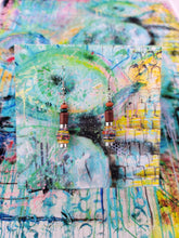 Kk v. Kk #4 Art Earrings