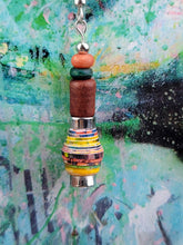 Kk v. Kk #4 Art Earrings