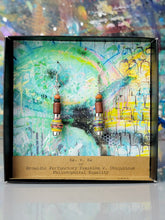 Kk v. Kk #4 Art Earrings