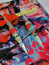 Let's Play Keep Away With Your Rights Art Earrings