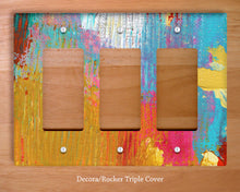 Fire in the Sky Wall Plates