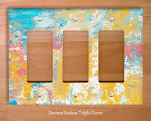 Winter Sunrise Wall Plates