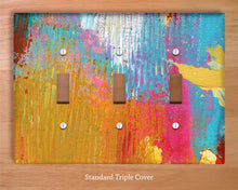 Fire in the Sky Wall Plates