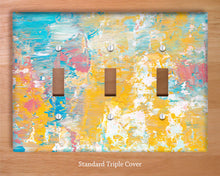 Winter Sunrise Wall Plates