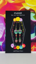 Dia de los Muertos-Tres, Art Earrings