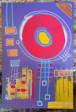 Music Appreciation Class With a Side of Waffles Original Canvas