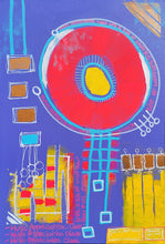 Music Appreciation Class With a Side of Waffles Art Earrings