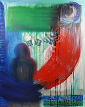 Perfection Does Not Exist Original Canvas