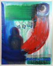 Perfection Does Not Exist Original Canvas