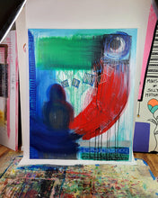 Perfection Does Not Exist Original Canvas