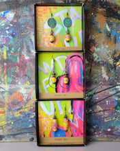 Stand Up! Art Earrings 3