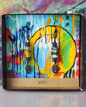 WTF! 2 Art Earrings