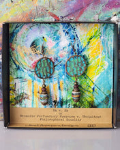 Kk v. Kk #9 Art Earrings