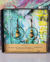 Kk v. Kk #3 Art Earrings