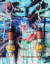 Kk v. Kk #5 Art Earrings