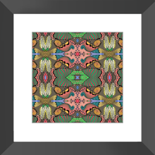 Tulip Mania Framed Art Print