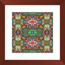 Tulip Mania Framed Art Print