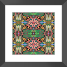 Tulip Mania Framed Art Print