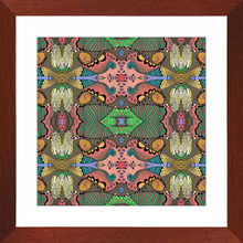 Tulip Mania Framed Art Print