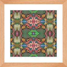 Tulip Mania Framed Art Print