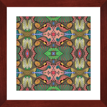 Tulip Mania Framed Art Print