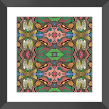 Tulip Mania Framed Art Print