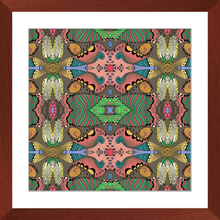 Tulip Mania Framed Art Print