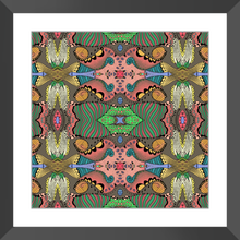 Tulip Mania Framed Art Print