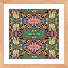 Tulip Mania Framed Art Print