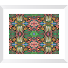 Tulip Mania Framed Art Print