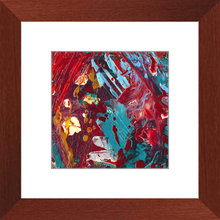 Comic Book Hero Framed Print