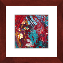 Comic Book Hero Framed Print