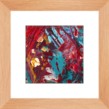 Comic Book Hero Framed Print