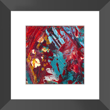 Comic Book Hero Framed Print