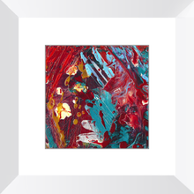 Comic Book Hero Framed Print