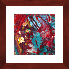 Comic Book Hero Framed Print