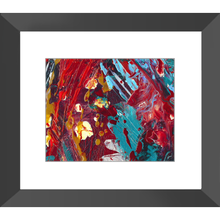 Comic Book Hero Framed Print