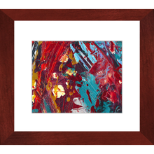 Comic Book Hero Framed Print