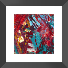 Comic Book Hero Framed Print