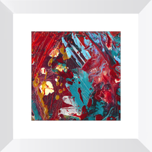 Comic Book Hero Framed Print