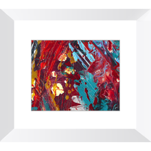 Comic Book Hero Framed Print