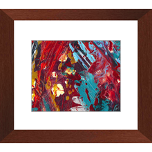 Comic Book Hero Framed Print