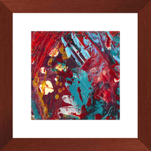 Comic Book Hero Framed Print