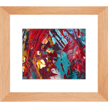 Comic Book Hero Framed Print