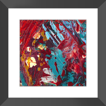 Comic Book Hero Framed Print