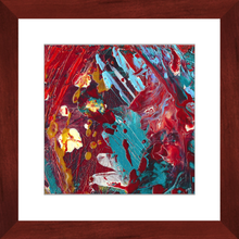 Comic Book Hero Framed Print